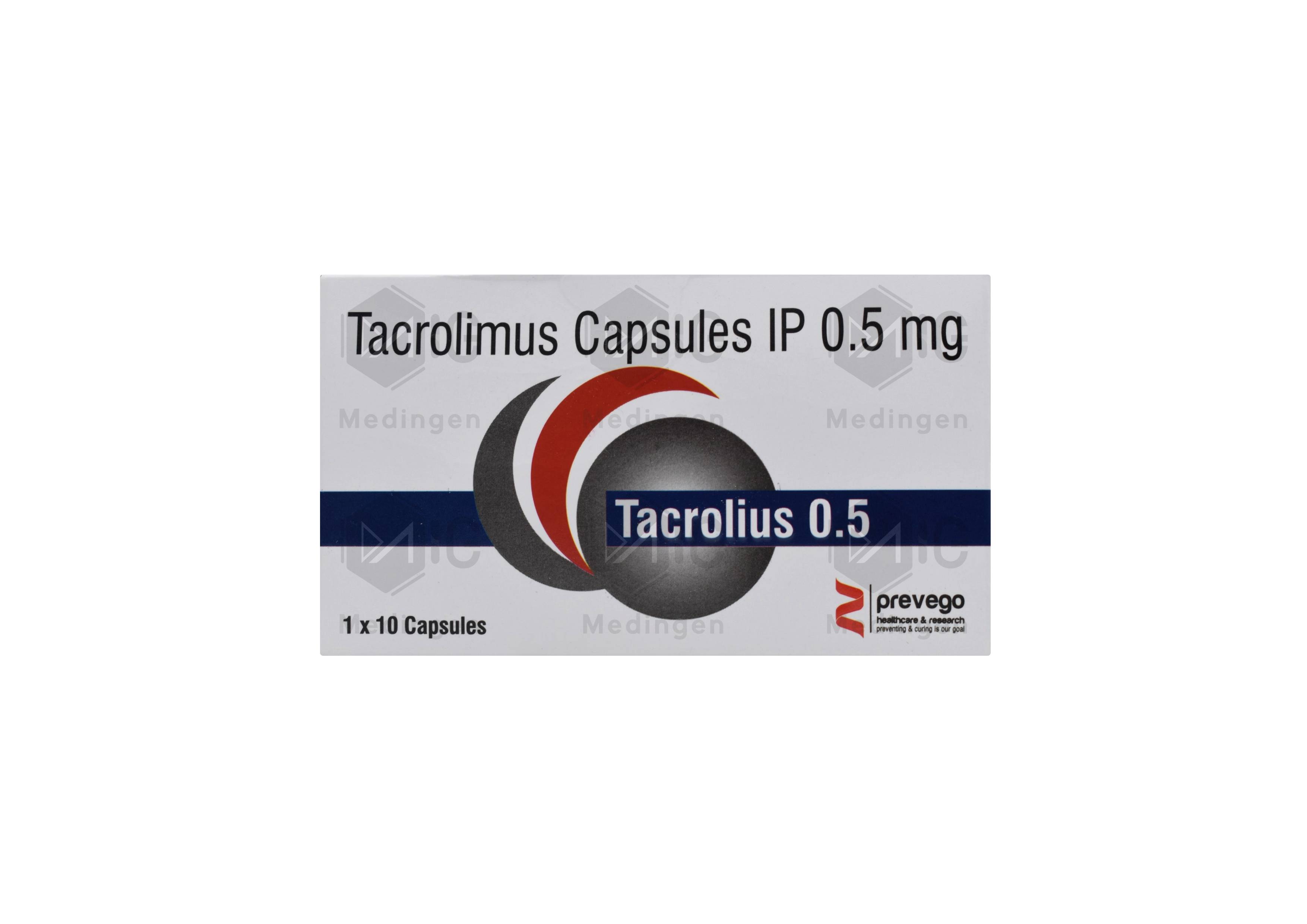 TACROLIUS 0.5MG